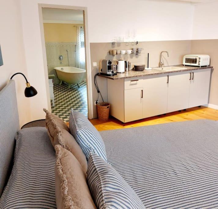 30Qm Studio Rosenheimer Innenstadt Экстерьер фото