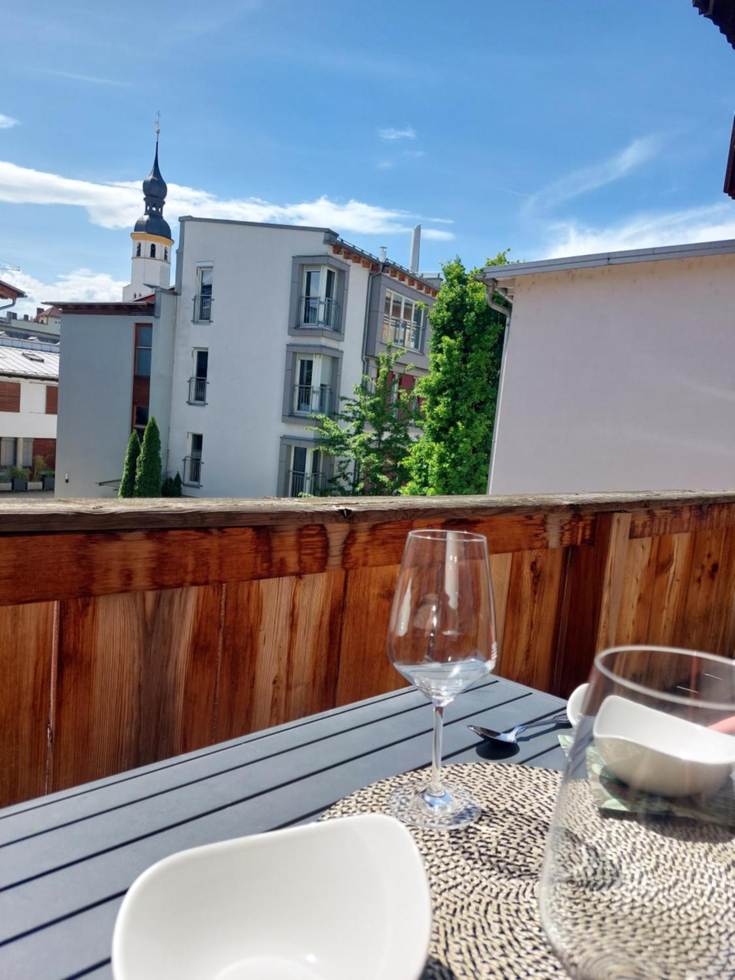 30Qm Studio Rosenheimer Innenstadt Экстерьер фото